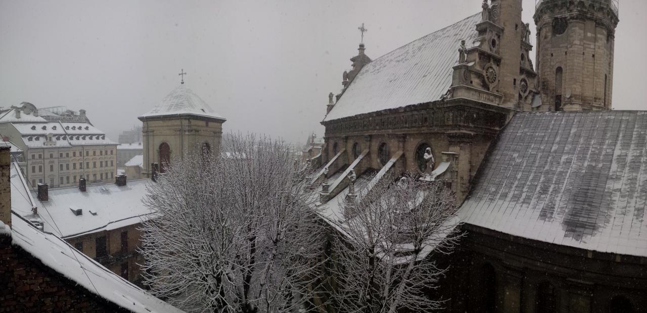 Lviv Amazing Rooftop Apartment Exterior photo