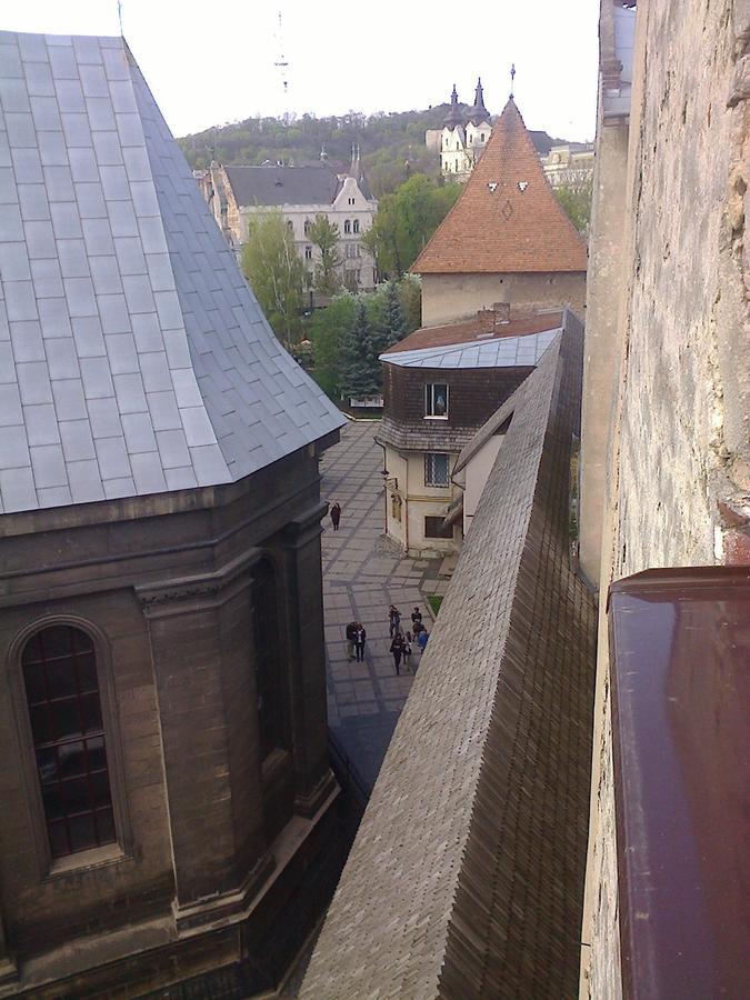 Lviv Amazing Rooftop Apartment Exterior photo